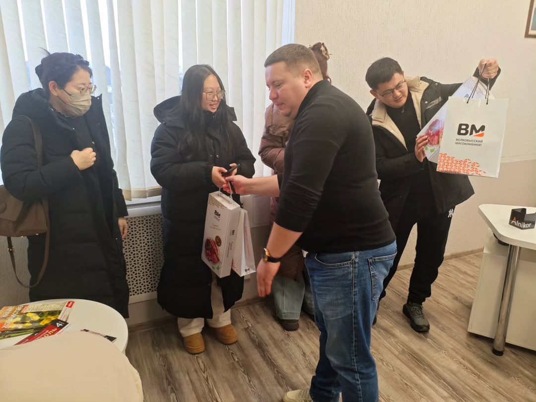 Важная встреча с представителями китайской компании «АОВО»