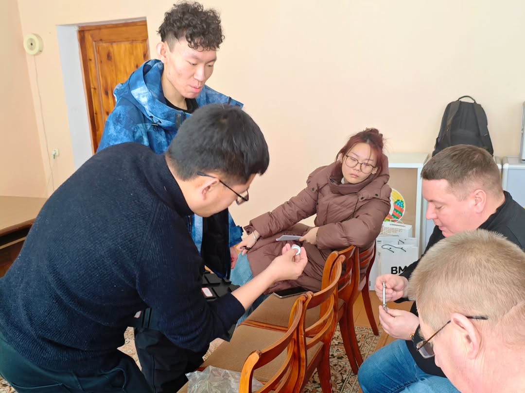 Важная встреча с представителями китайской компании «АОВО»