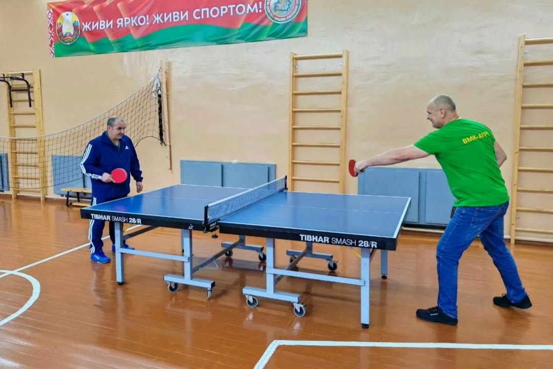 Спартакиада Свислочского района среди работников АПК