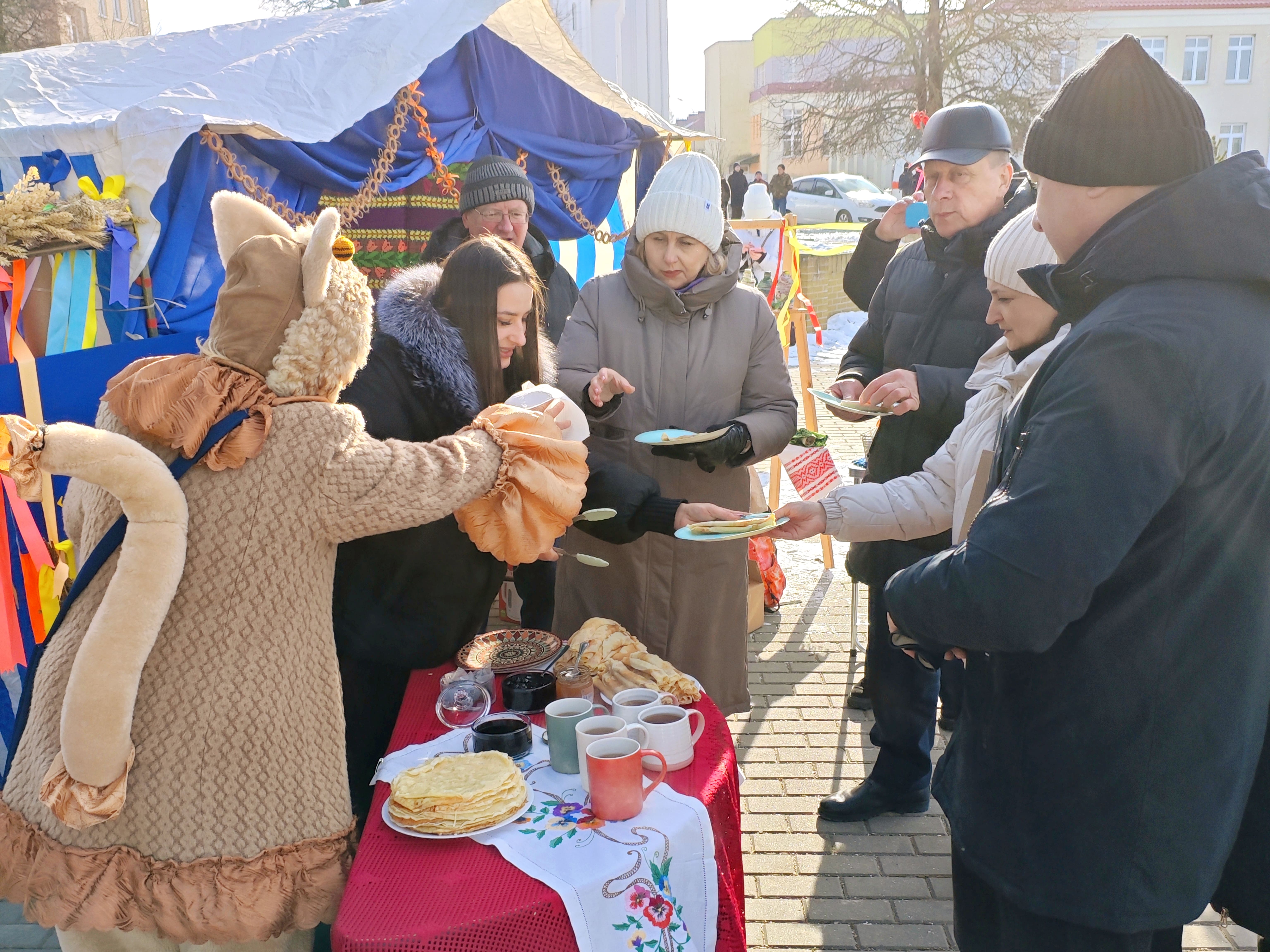 Масленица в Свислочи!