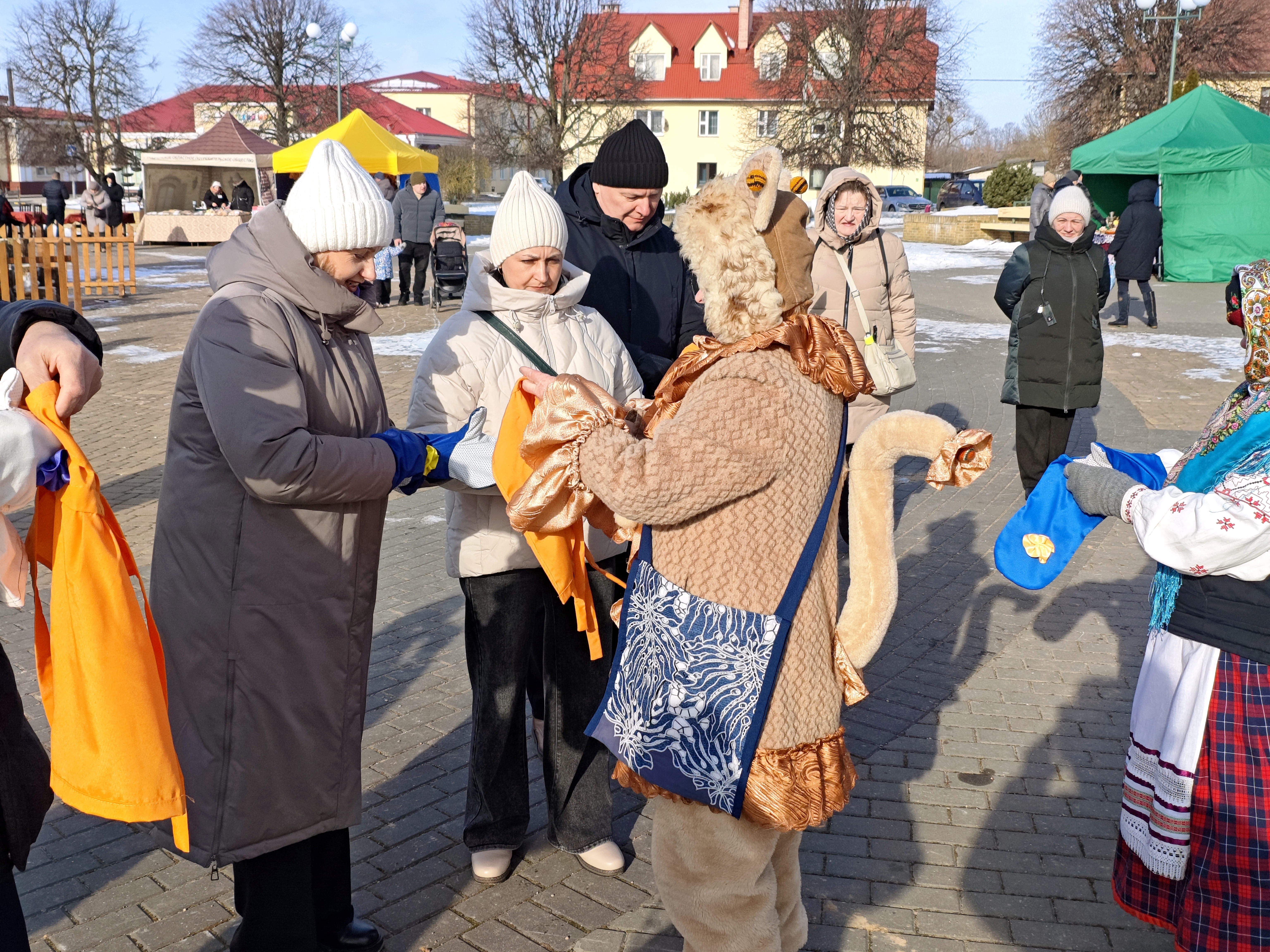 Масленица в Свислочи!