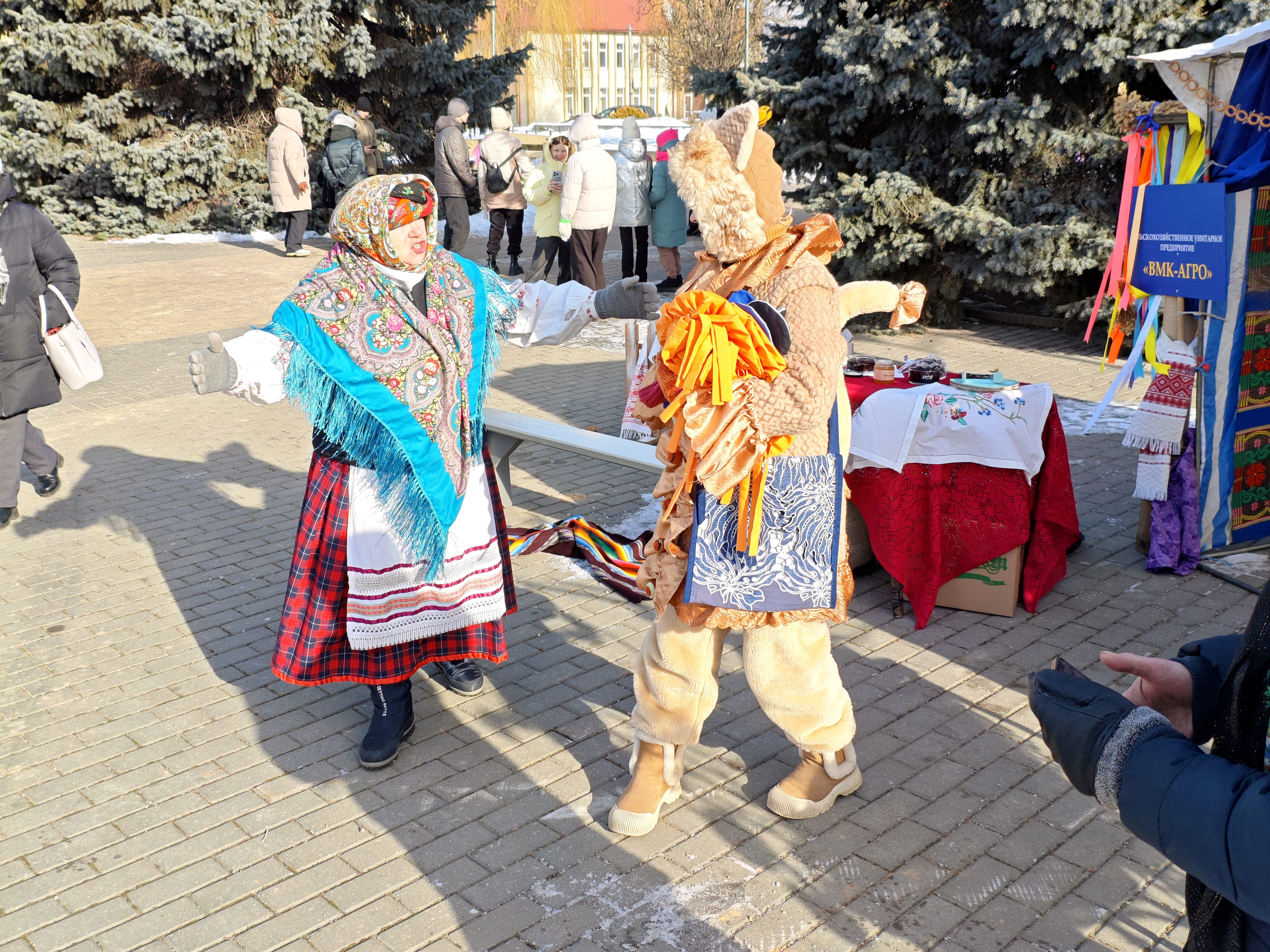 Масленица в Свислочи!