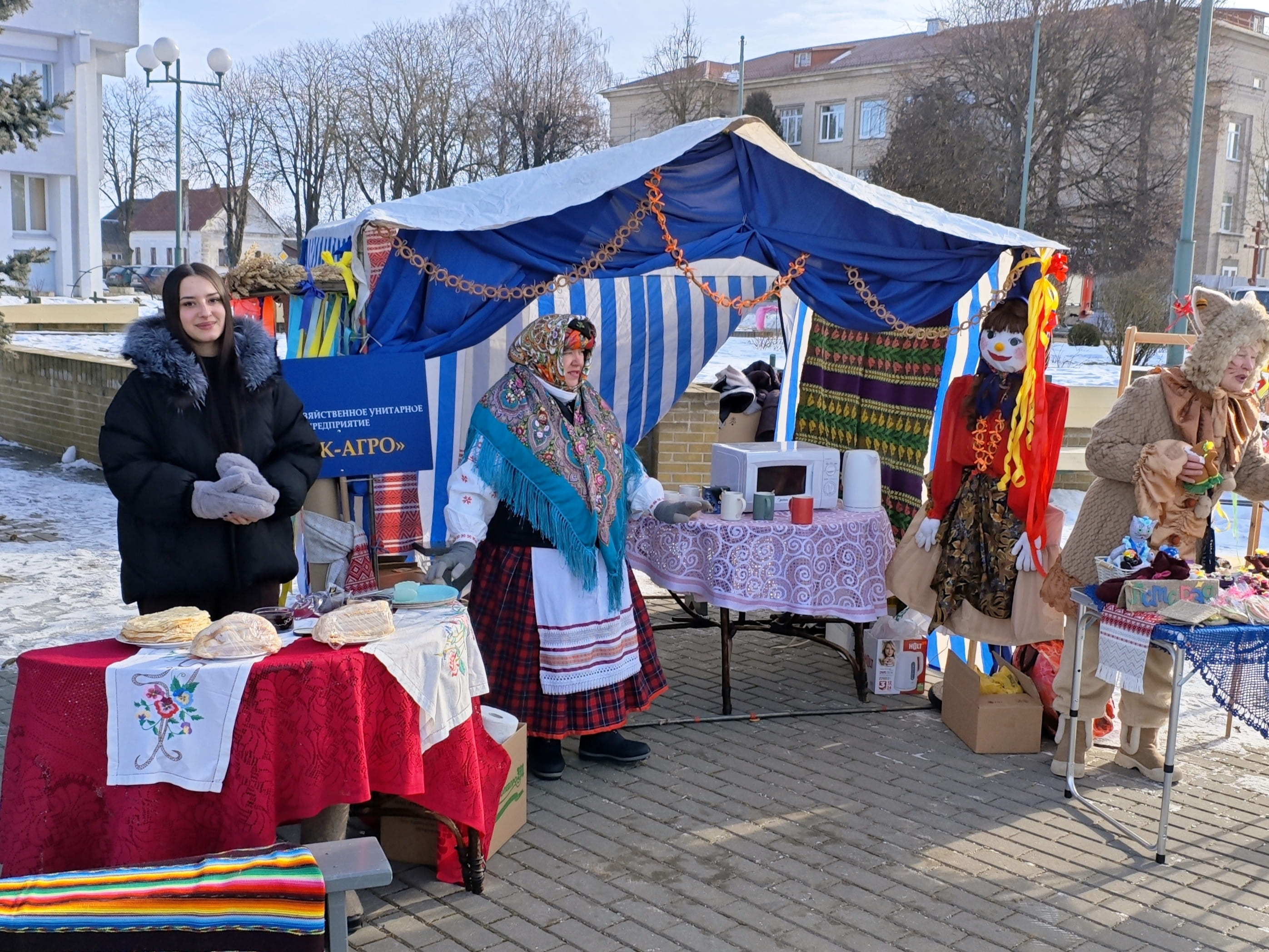 Масленица в Свислочи!