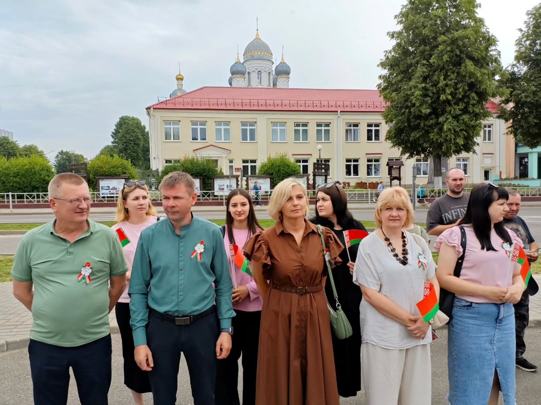 Митинг-реквием «Память, которой не будет конца»