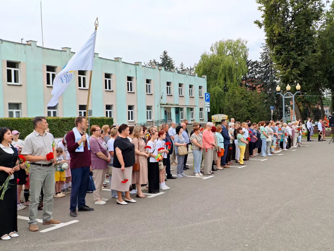 Митинг-реквием «Память, которой не будет конца»
