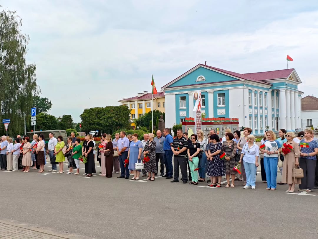 Митинг-реквием «Память, которой не будет конца»