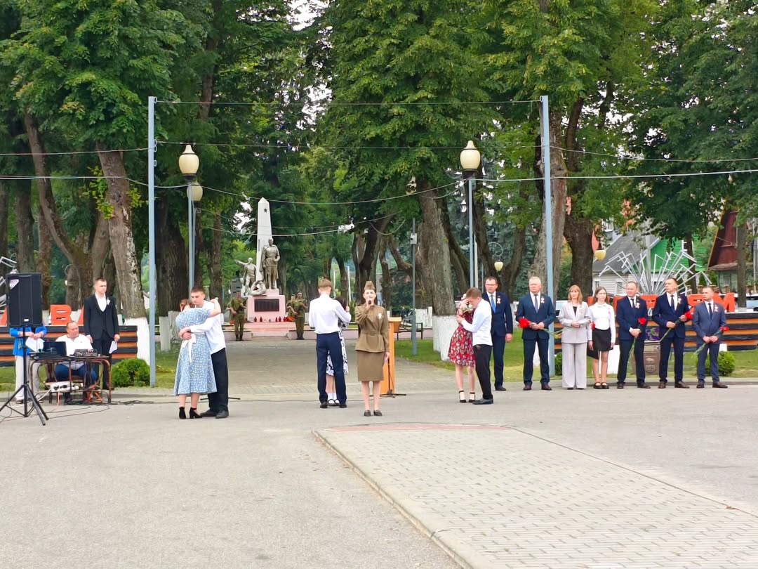 Митинг-реквием «Память, которой не будет конца»