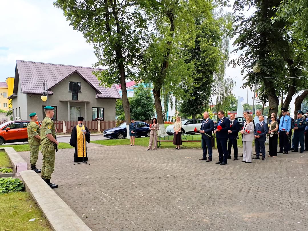 Митинг-реквием «Память, которой не будет конца»