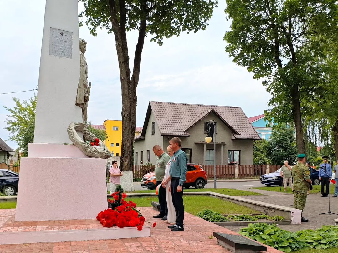 Митинг-реквием «Память, которой не будет конца»