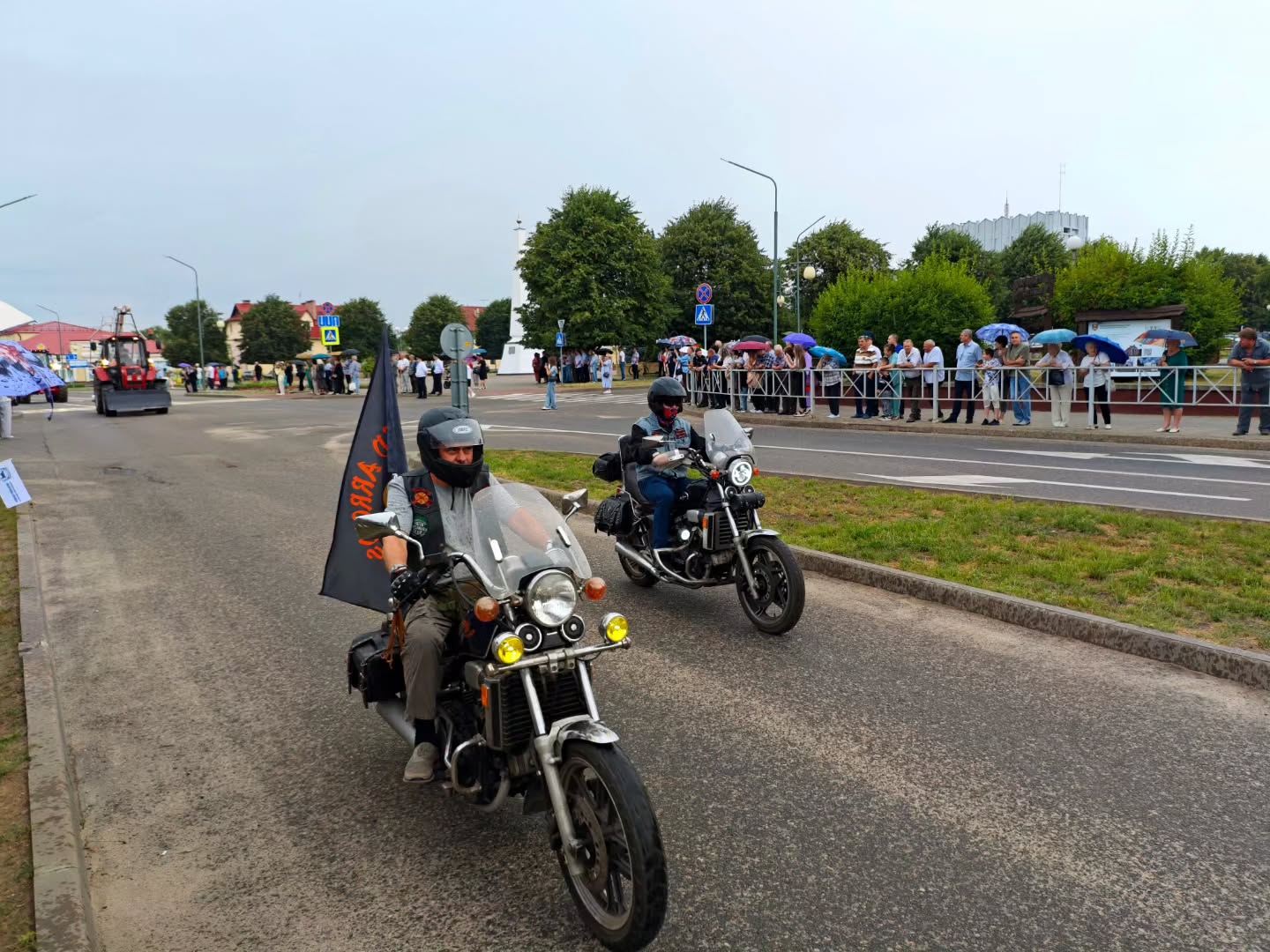 Торжественный митинг, приуроченный ко Дню Независимости и 82-й годовщине освобождения Беларуси от немецко-фашистских захватчиков
