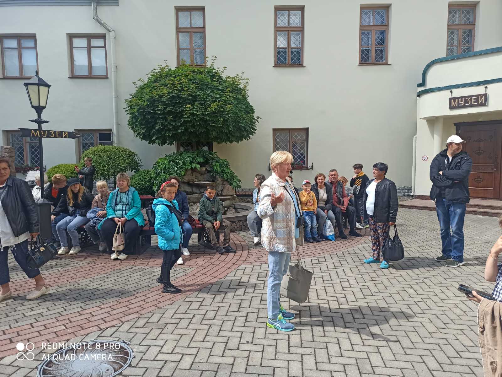 Экскурсия на Августовский канал